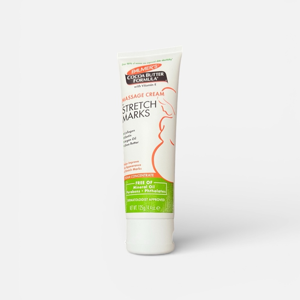 5/$25 Palmer's Cocoa Butter Stretch Marks Massage Cream - White & Green